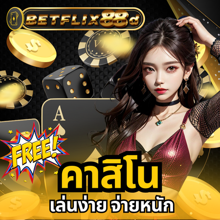 เว็บคาสิโนออนไลน์ betflix88d รวมทุกการเดิมพัน ครบจบในที่เดียว   